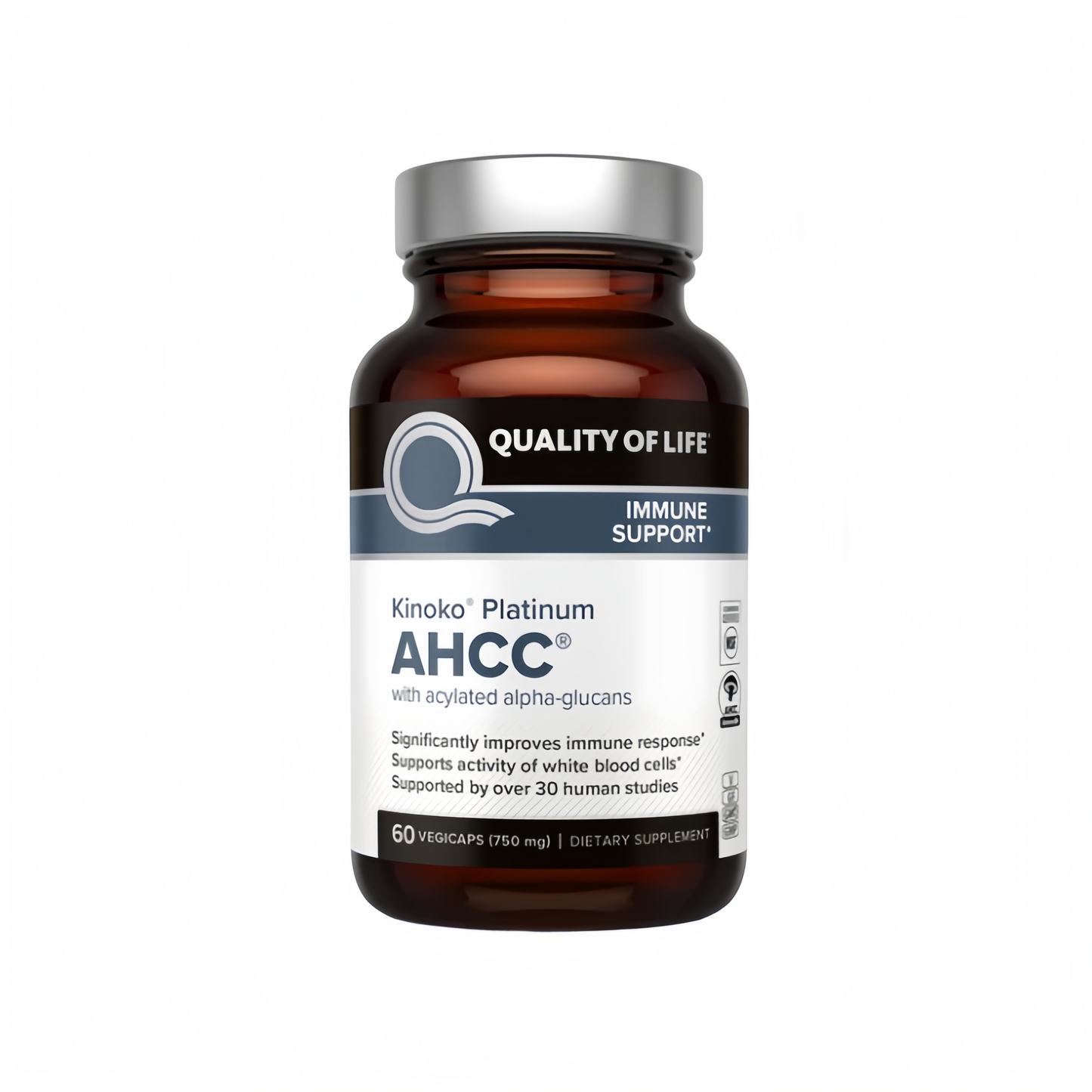AHCC® - Kinoko® Platinum