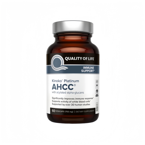 AHCC® - Kinoko® Platinum